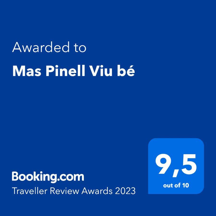 Mas Pinell Viu Be Apartamento Torroella de Montgrí Exterior foto